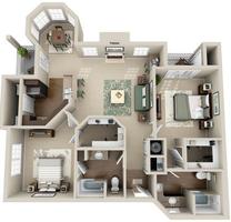Home 3D Plans 截图 2