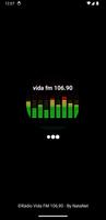 Rádio Vida FM 106,90 海报