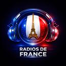 Radios de France AM, FM et Web aplikacja