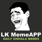 LK MemeApp  - Daily Sinhala Memes & Jokes icône