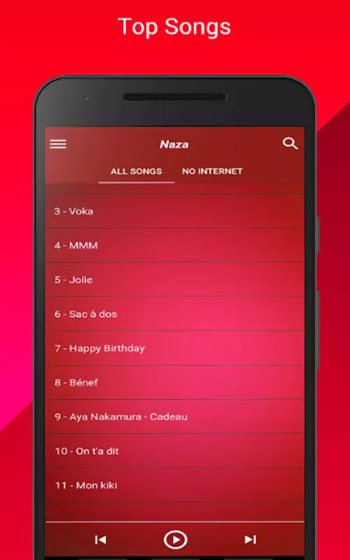Naza Music Top Album APK pour Android Télécharger