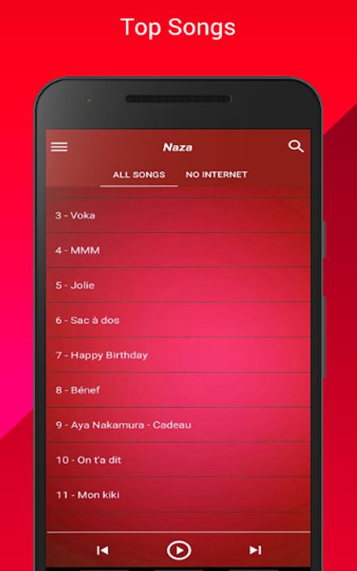Naza Music Top Album APK pour Android Télécharger