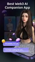 XRaiS: AI Friend Companion الملصق