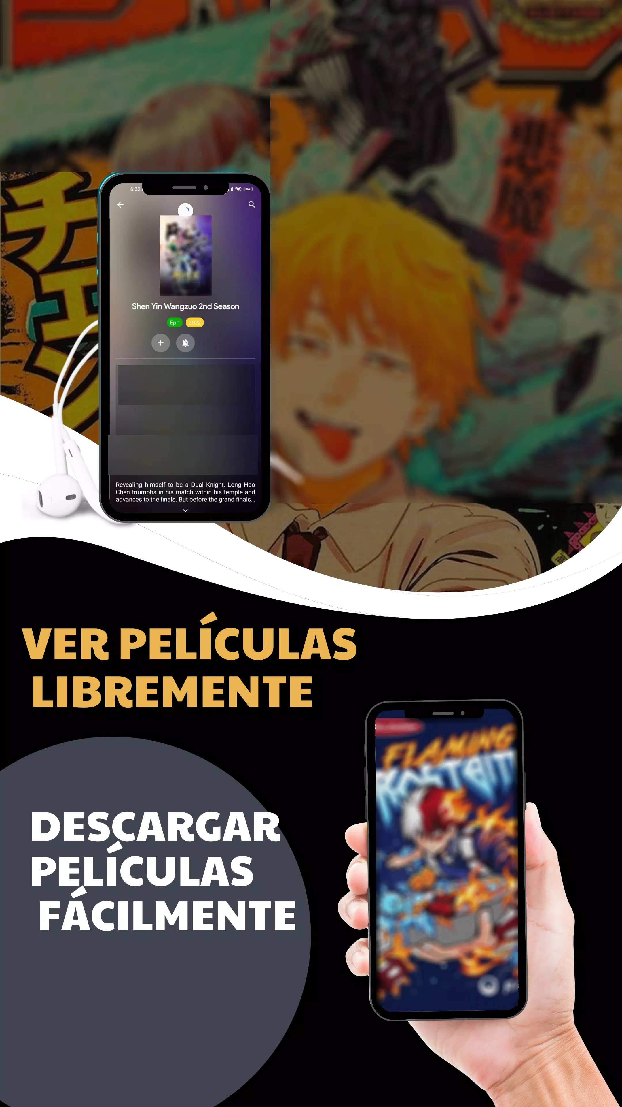 FenixFlv - Kiss Anime en línea – Apps on Google Play