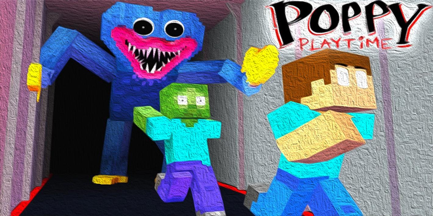 Карта poppy playtime 3 в minecraft