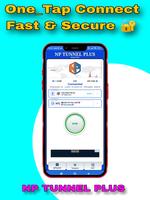 NP Tunnel Plus Fast & Secure Affiche