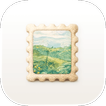 Stampify: Photo Stamp Journal icon