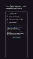 DS Authenticator: 2FA app 截圖 1