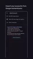 DS Authenticator: 2FA app screenshot 1