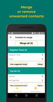 Duplicate Contacts Cleaner, Merger, Remover Pro Ekran Görüntüsü 1
