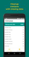 Duplicate Contacts Cleaner, Merger, Remover Pro Ekran Görüntüsü 2