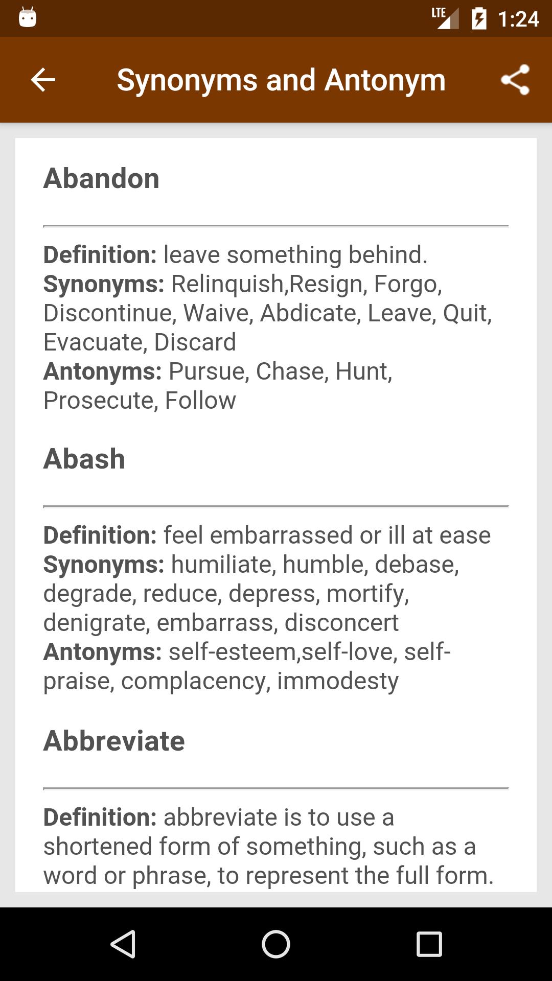 English Synonyms And Antonyms For Android Apk Download English Synonyms And Antonyms For Android Apk Download