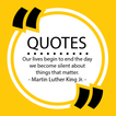 Martin Luther King Quotes