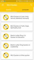 Martin Luther King Quotes capture d'écran 2