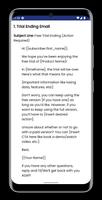 Email Marketing Templates screenshot 1