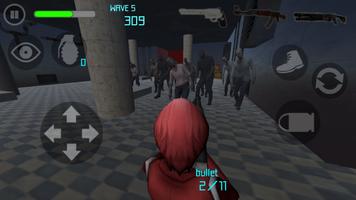 zombi zombi vague capture d'écran 3