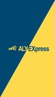 AlyExpress Delivery الملصق
