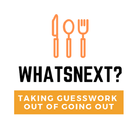 WhatsNext - Find Top Restaurants Near You icône