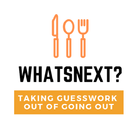 WhatsNext - Find Top Restaurants Near You icon