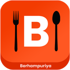 Berhampuriya.com Get Best Food ícone