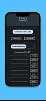 UUID Generator スクリーンショット 3