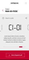 airCloud Alarm Code โปสเตอร์