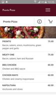 برنامه‌نما Pronto Pizza عکس از صفحه