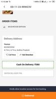 Foodlly Delivery Ekran Görüntüsü 1