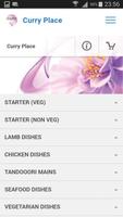 Curry Place App syot layar 3