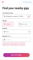 SkillGigs-User-App ภาพหน้าจอ 1