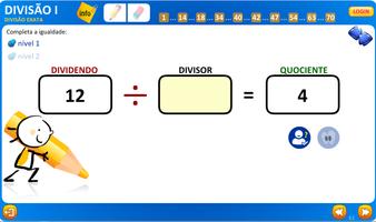 Divisão I - Divisão exata Screenshot 3