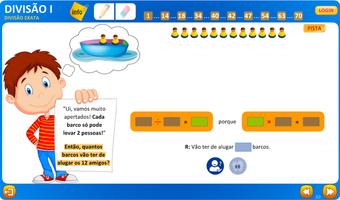 Divisão I - Divisão exata Screenshot 2