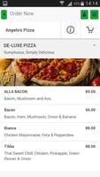 Angelo's Pizza App اسکرین شاٹ 3