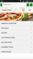 Angelo's Pizza App تصوير الشاشة 2