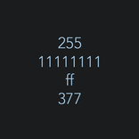 Binary Converter (Hex Dec Oct)