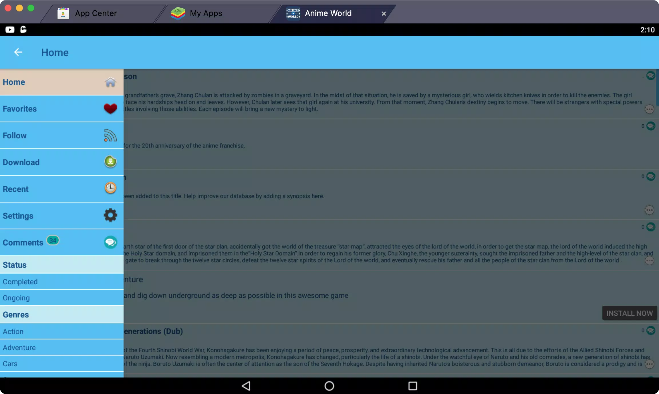 Anime World APK for Android Download Anime World APK for Android Download