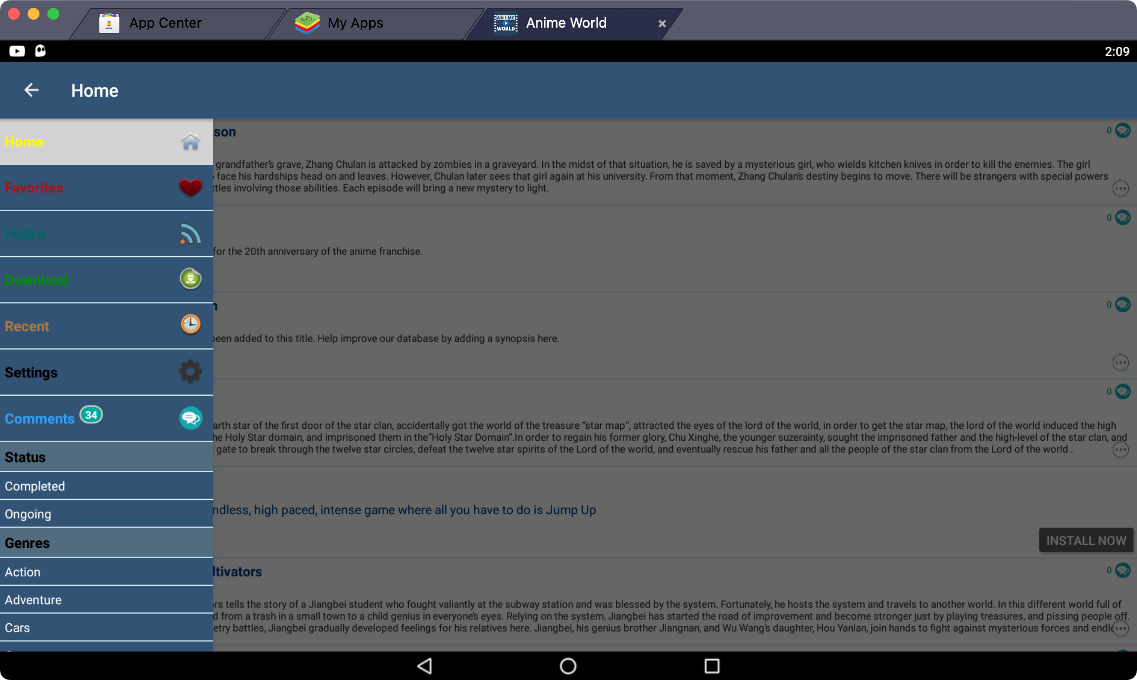 Anime World - Anime Stream APK for Android – Download Anime World - Anime Stream XAPK (APK Bundle) Latest Version from Anime World - Anime Stream APK for Android – Download Anime World - Anime Stream XAPK (APK Bundle) Latest Version from