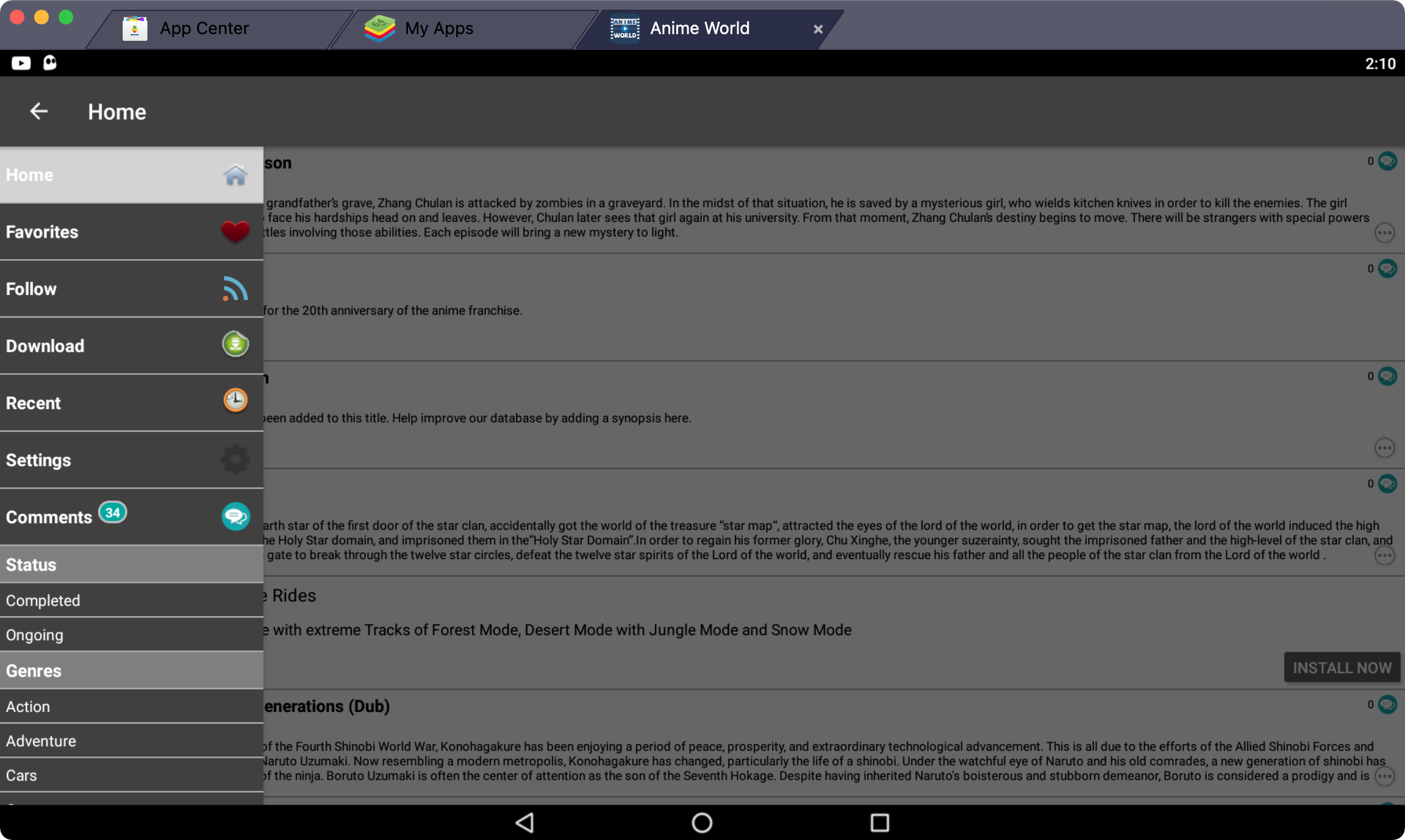 Anime World - Anime Stream APK for Android – Download Anime World - Anime Stream XAPK (APK Bundle) Latest Version from Anime World - Anime Stream APK for Android – Download Anime World - Anime Stream XAPK (APK Bundle) Latest Version from