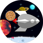 FLAT -galaxy- آئیکن