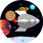 FLAT -galaxy- icon