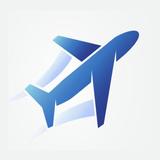 Low Cost Flight Booking icon