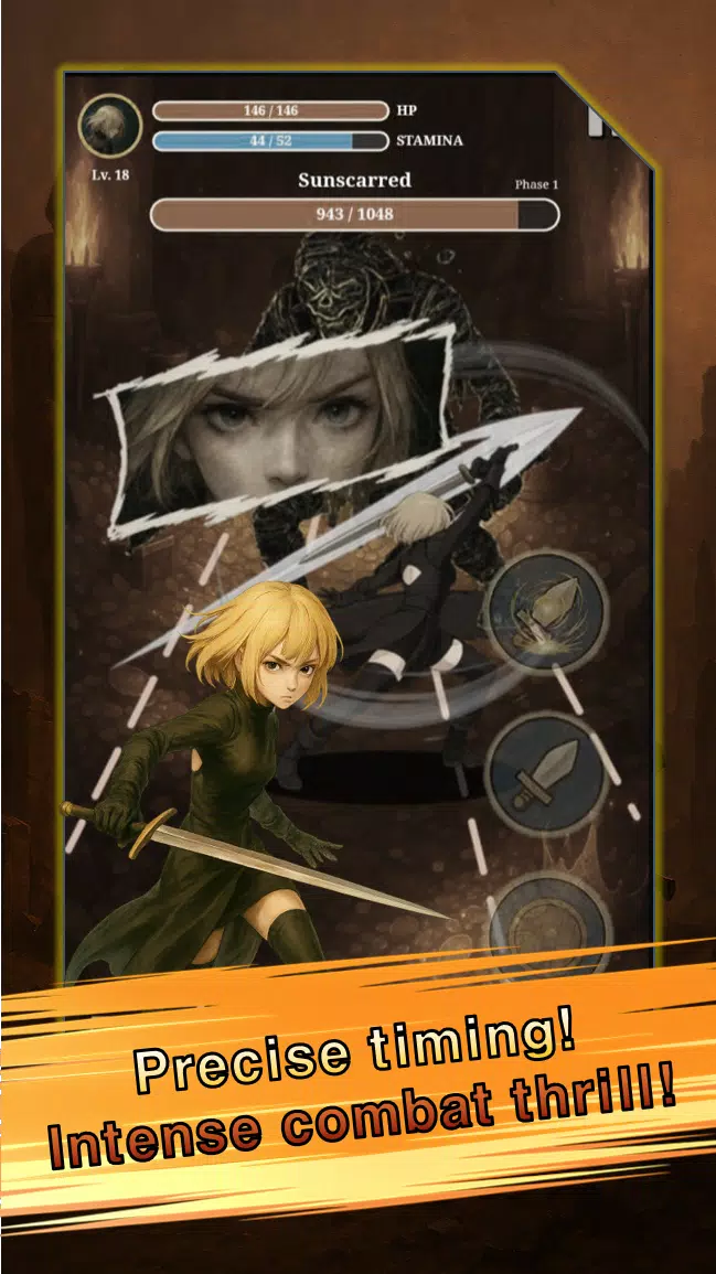 Broken Soul (Soulslike Action)