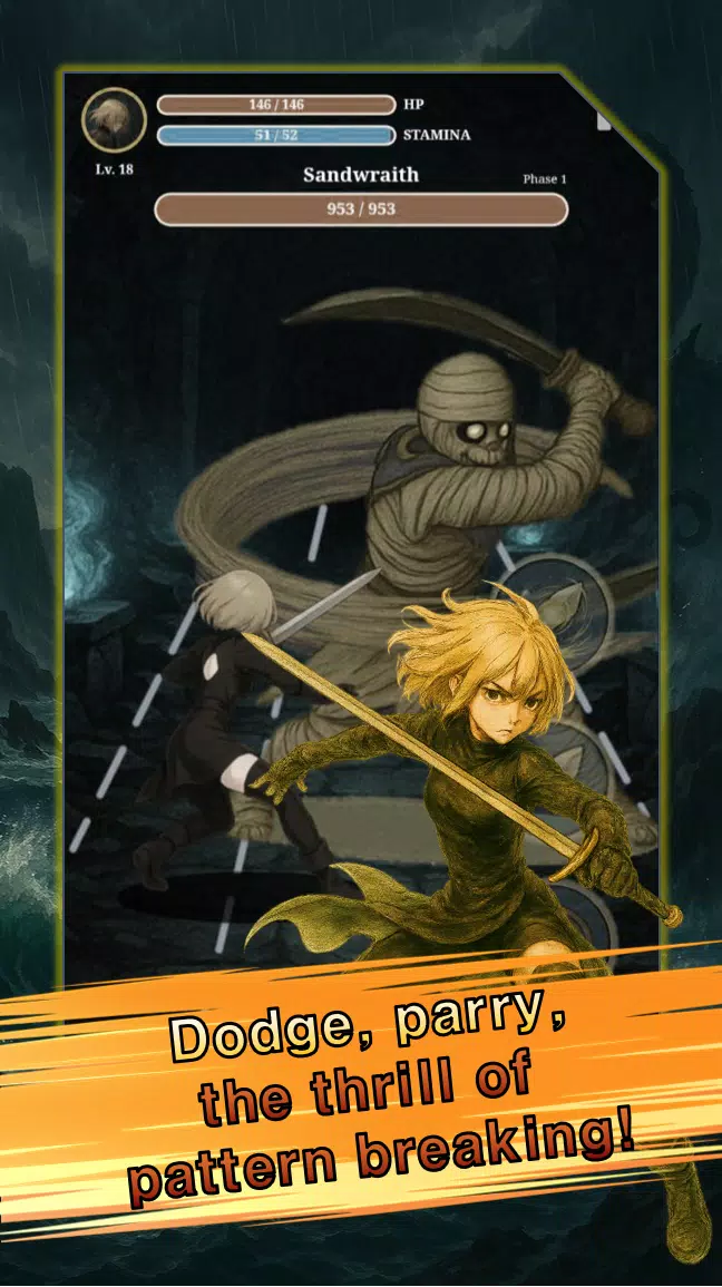 Broken Soul (Soulslike Action)