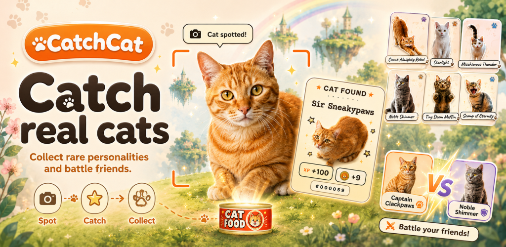 Cómo descargar la última versión de CatchCat APK 1.1.45 para Android 2026