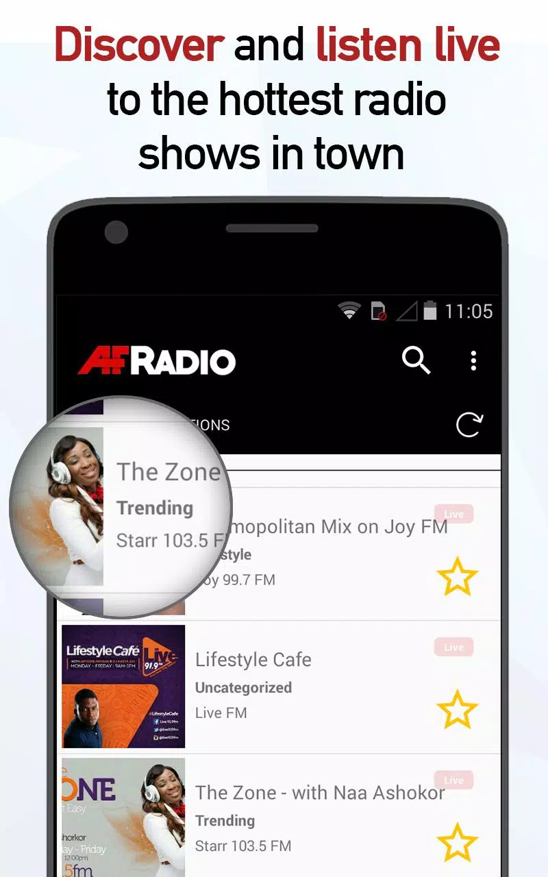 AF Radio APK for Android Download