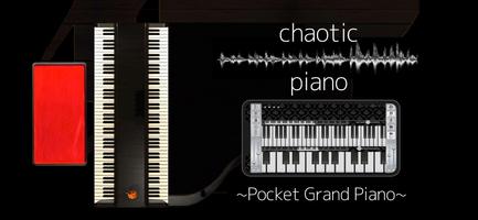 chaotic piano Affiche
