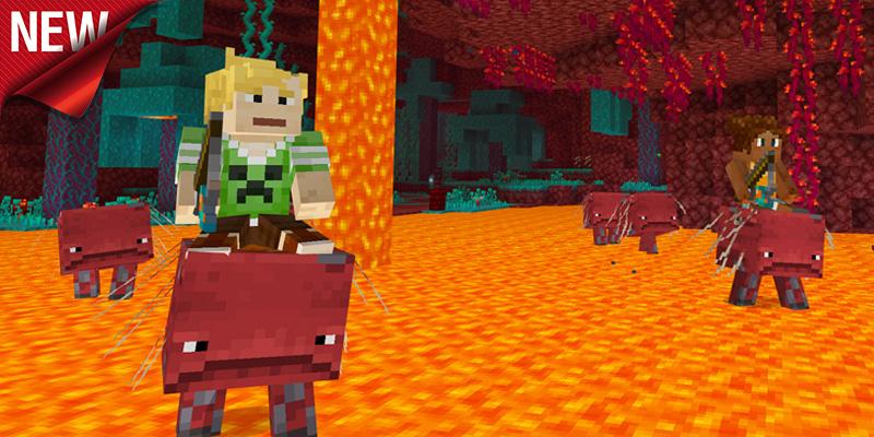 Download Minecraft PE 1.16 APK Free: Nether