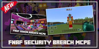 Mod FnaF Security Breach MCPE imagem de tela 1
