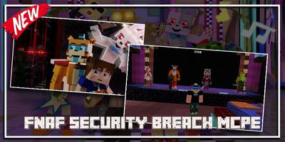 Mod FnaF Security Breach MCPE imagem de tela 2