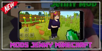 Jenny Mod for Minecraft Mods capture d'écran 1